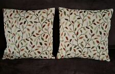 Dunelm Glava Forest Green Cushion Cover Pair Home Made