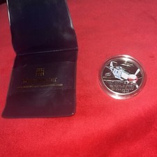 COOK ISLANDS 5 $ Silver Proof Coin 2010
