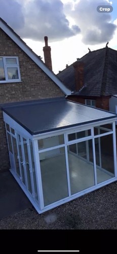 Solid roof conservatory - roof,