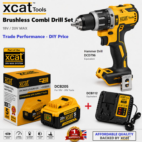 Dcd796 type brushless combi - brushless,
