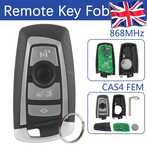 Button smart remote car - 4, key