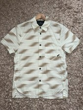 Stone Island Shadow Project Catch Pocket Summer Short Sleeve Shirt Small S Green