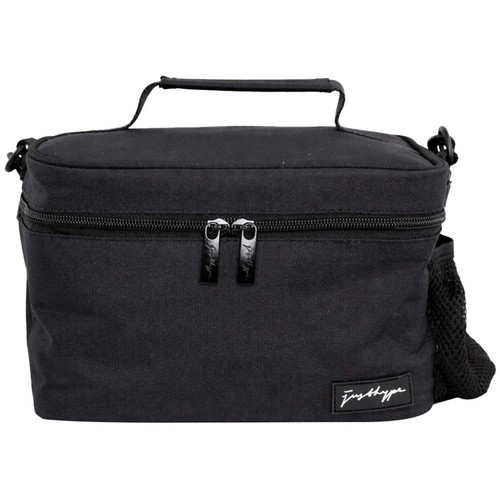 Hype utility black lunch bag - lunch,