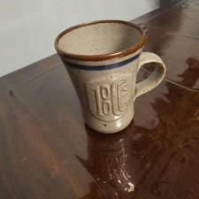 stoneware mug studio potter