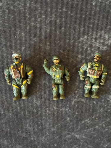 Vintage military muscle men - vintage,
