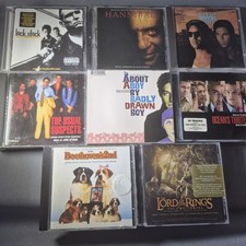 16 Cds Albums Movie Soundtrack Ost Bundle Joblot