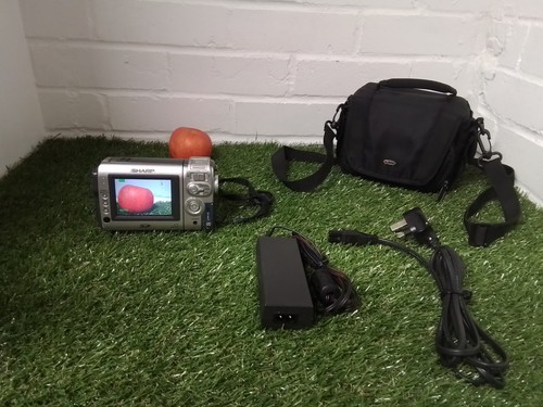Sharp digital viewcam - viewcam, recorder