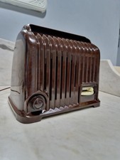 Art Deco Bakelite Radio sobell
