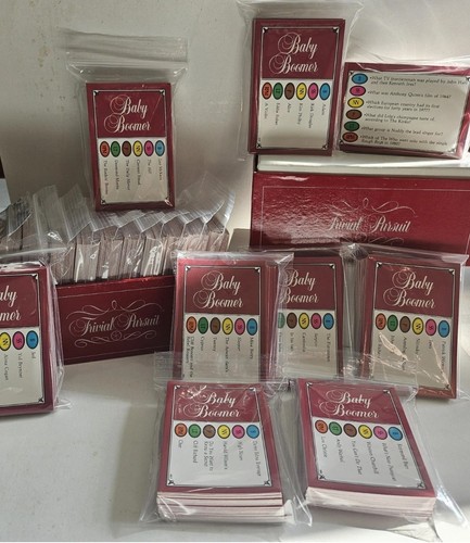 Trivial pursuit baby boomer - pursuit,
