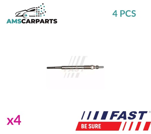 Engine glow plugs ft82743 - glow, fast