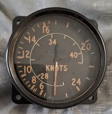 RAF COCKPIT AIRSPEED INDICATOR