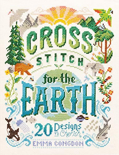 Cross stitch for the earth - cross, 20