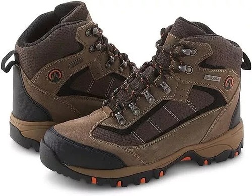 Mens leather boot walking - mens,
