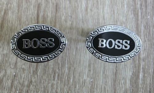Hugo boss chrome - boss, black
