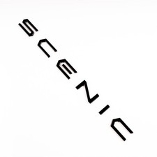 Renault Genuine Rear Emblem