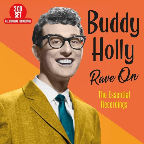 Buddy holly rave the - holly,
