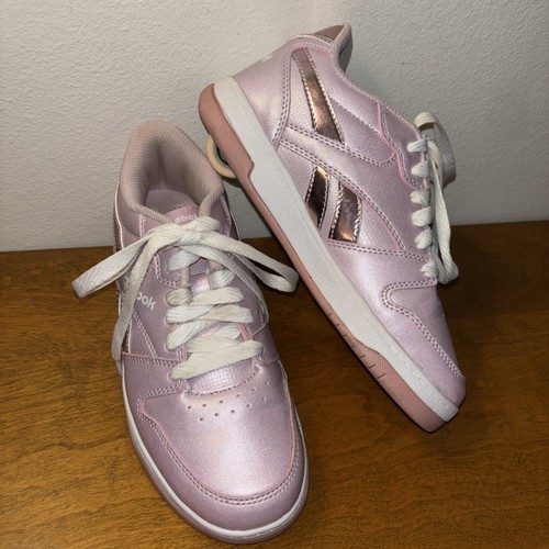 Heelys reebok pink sparkle - heelys,