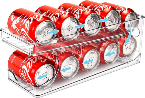 Rolling can dispenser - can,
