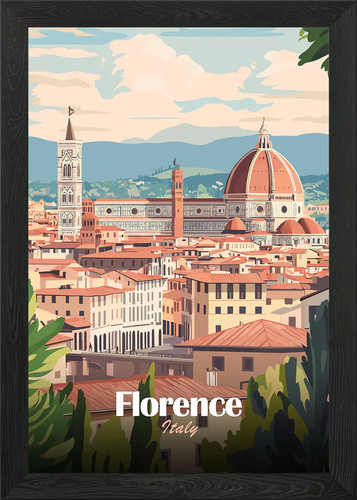 Florence italy cityscape - florence,,