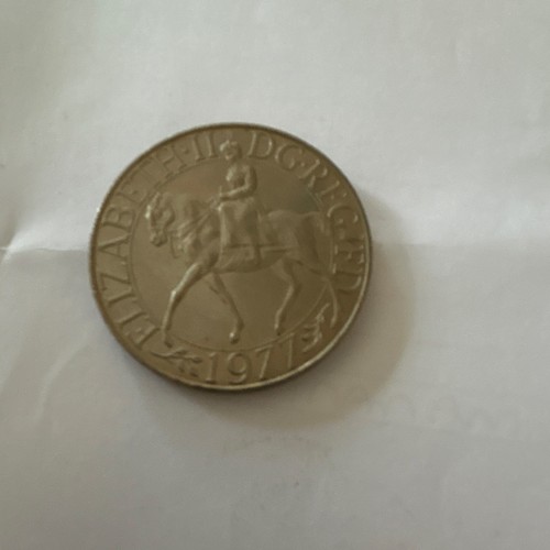 1977 silver jubilee - silver,