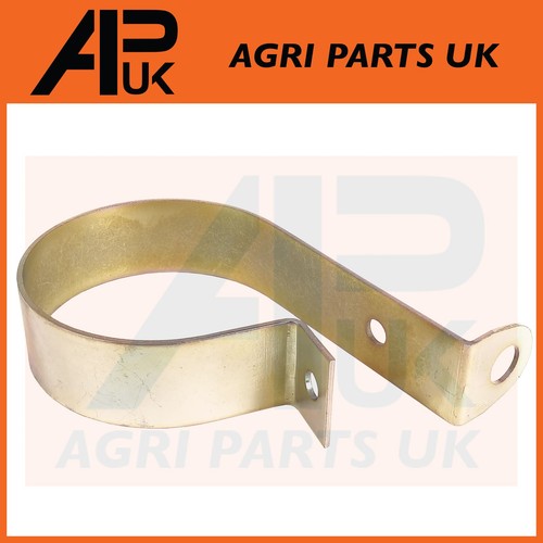 Lower horizontal exhaust - horizontal, clamp