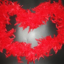 Feather Boa Dance Burlesque Fancy Dress 2M Thick Costume Party Decoration 7-80G