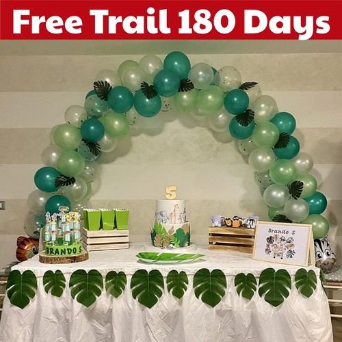 Balloon arch kit stand column - arch,