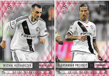 2016-17 Topps UCL Showcase