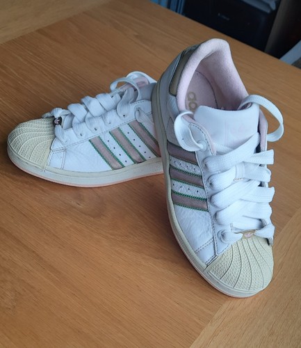 Vintage 2001 uk6 adidas - uk6.5,