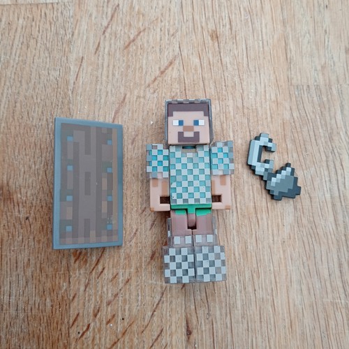 Minecraft steve with chain - minecraft,