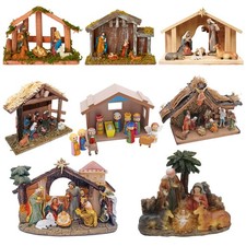Christmas nativity figure - christmas,