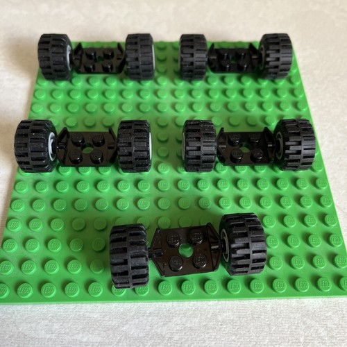 Lego wheels tyres 5 x - lego,