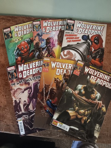 Marvel wolverine deadpool - marvel, &