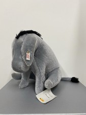 Steiff Mohair Eeyore Limited Ed 917/1500 14" Disney Showcase Winnie the Pooh