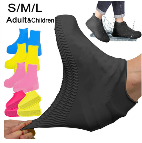 Reusable waterproof rain - waterproof, shoe
