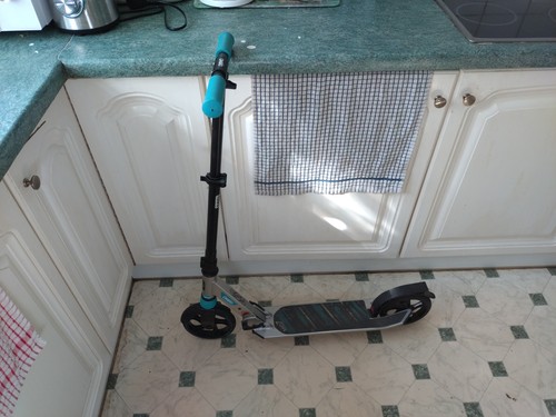 Oxelo mid folding scooter - 7,