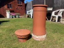 24 inch Clay Chimney Pot with