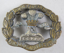Military Bi-Metal Badge South Lancashire Regiment British Army Infantry