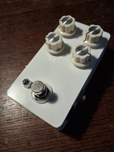 Guitar overdrive pedal - guitar,