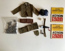 Vintage Action Man Soldier