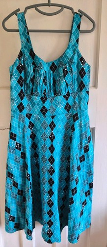 Voodoo vixen blue turquoise - blue,