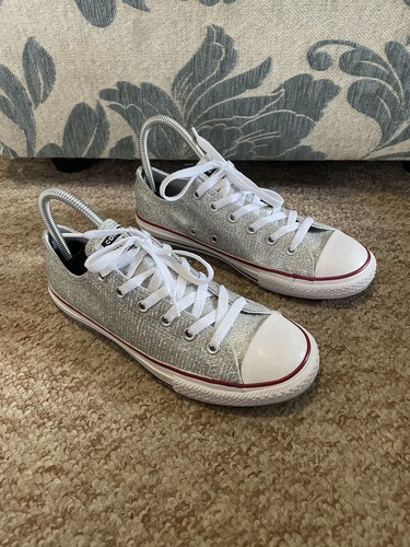 Converse low top glitter style - glitter,