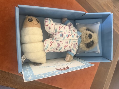 Baby oleg meerkat plush soft - oleg,