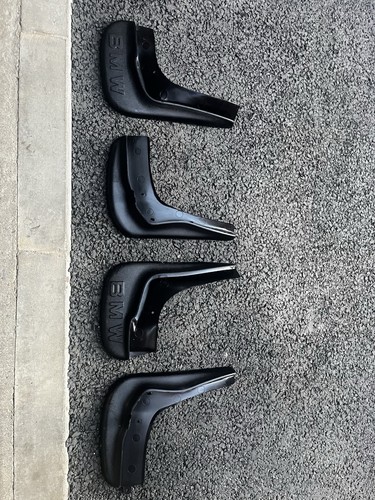 Bmw e39 genuine mudflaps - genuine,