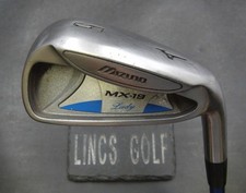 Ladies Mizuno MX-19 5 Iron Ladies Graphite Shaft Mizuno Grip