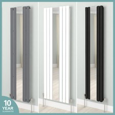 Designer Radiator With Mirror