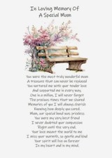 NEW In Loving Memory Of A