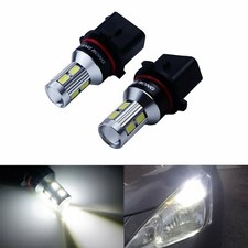 2x P13W Bulb 8W LED Fog Daytime Running Light DRL Yeti 5L Peugeot 508 Audi A4 B8