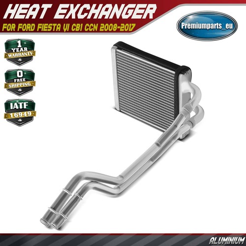 Heater matrix with - tube, for