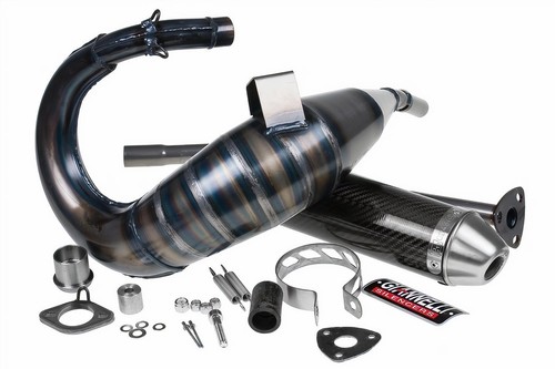 Exhaust giannelli enduro - exhaust,
